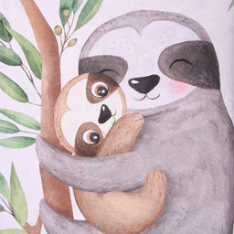 Постельное бельё 1.5-спальное «Этель» Fall in love, бязь