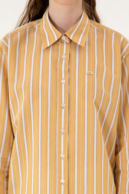 Kad_n Hardal _izgili Uzun Kollu G_mlek Sepette S_rpriz _ndirim - U.s. polo assn фото 6