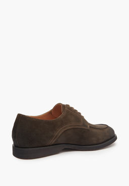 Коричневые мужские полуботинки - Mascotte фото 3