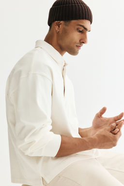 Polo de algod?n Loose Fit - H&m фото 6