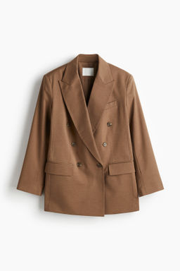 Americana oversize de sarga