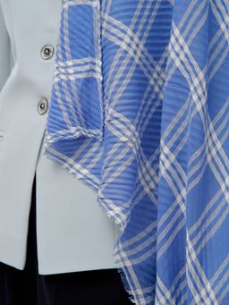 ХЛОПОК с ВИСКОЗОЙ  Палантин SZ-105-3 - Tantino фото 5