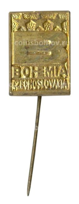 Значок Bohemia (Чехословакия)