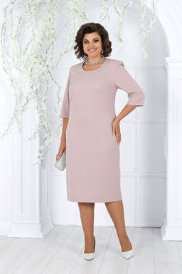 Платье Ninele 7431-Р темно-синий - Mira fashion фото 1058