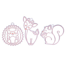 Набор творческая мастерская "Животные" в коробке