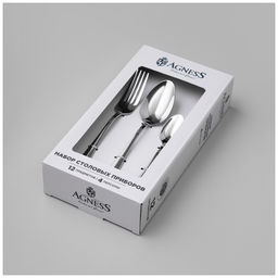 НАБОР СТОЛОВЫХ ПРИБОРОВ SOLE AGNESS 18 ПР  фото 2