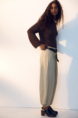 Pantal?n de nailon con perneras globo - H&m фото 5