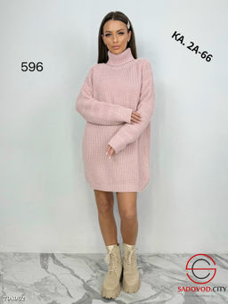 Туники женские длинные с горлом - Bruno фото 8