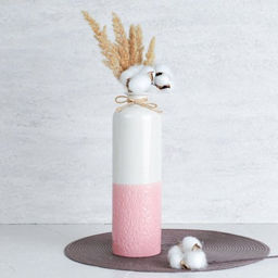 Ваза 29 см / FLM-62 /уп 30/ (Серый) - Галеонтрейд фото 2