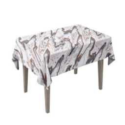 VAL CH-TC-1411P Скатерть-клеенка ПВХ, полиэстер, 140*110 см, CHIC, шт - Valiant фото 26