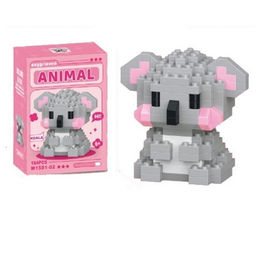 Конструктор "Коала" 164 дет. (ZY1856460) в коробке 7,8*4,1*11,3см