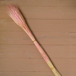 Сухой колос пшеницы, набор 50 шт., цвет розовый - Simaland фото 4