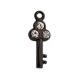 BLITZ PPT037 Подвеска 6 х 18 мм 10 шт №06 под черный никель