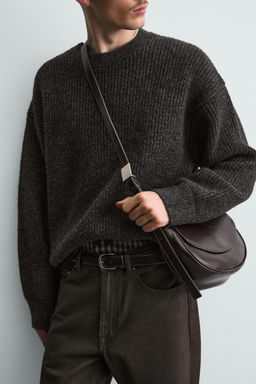 CONTRAST TEXTURED JUMPER - Zara фото 6