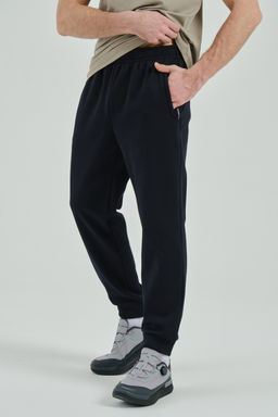 Брюки трикотажные утепленные Черный - Anta фото 3