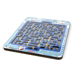 Лабиринт «С шариками. Зимний»