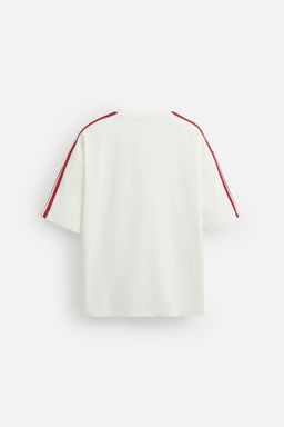 FLAG EMBROIDERY T-SHIRT - Zara фото 7