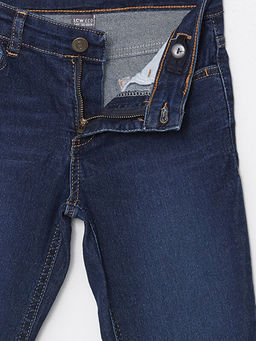 Beli Ayarlanabilir Lastikli Erkek ?ocuk Jean Pantolon