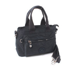 Сумка женская текстиль BoBo-8910, 1отд, плечевой ремень, синий 266001