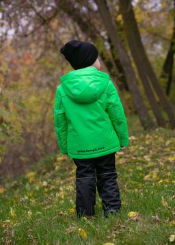 Комплект (куртка +брюки обл. на флисе со съемными бретелями), дошкольн.1 сл. ткань:мембрана, подкл.курт.: х/б. Брюки -флис