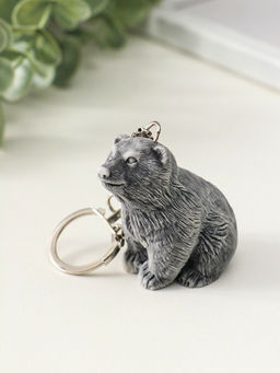 Брелок "Медвежонок сидит" 4,5 см