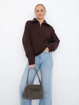 Сумка 2617Y d.apricot Polina&Eiterou