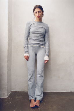 Leggings de deporte acampanados - H&m фото 6