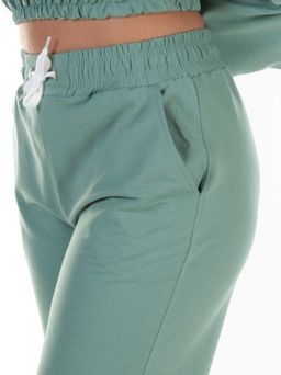 Y303 MENTHOL Спортивный костюм женский (100% хлопок) - Fashion фото 5