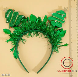 Карнавальный ободок "Ёлочка"