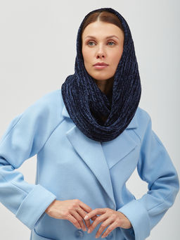 Шарф-снуд ручной вязки - Tantino фото 3