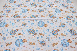 Перкаль Встреча со звездами, ш.1.5м, хлопок-100%, 105гр/м.кв - Купава фото 2