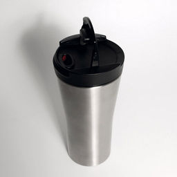 Термокружка Альтон 0,45л, нержавеющая сталь, пластмассовая крышка с силиконовым кольцом, широкое горло, TalleR (Китай) - Домашняя мода фото 4