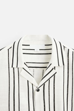 STRIPED FLOWING SHIRT - Zara фото 18