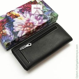 Большой женский кожаный кошелек Sergio Valentini СВ 6006-035  фото 3