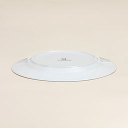 Тарелка новогодняя SL Home «Прекрасное время», d=23 см, обеденная, фарфор