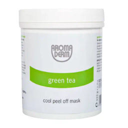 Холодная альгинатная очищающая маска для лица Cool Peel ЗЕЛЕНЫЙ ЧАЙ STYX, 333 г