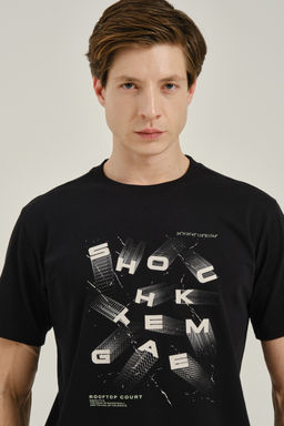 Футболка Черный