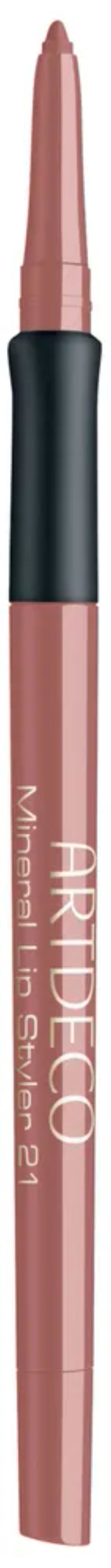 ARTDECO Карандаш для губ минеральный Mineral Lip Styler тон 21, 0,4 г