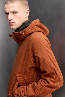 TECHNICAL TEXTURED JACKET - Zara фото 7