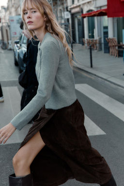 CARDIGAN WITH BALL BUTTONS - Zara фото 3