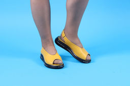 Босоножки 1019.189bl.yellow