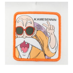 Бейсболка CAPSLAB арт. CL/DBZ7/1/CT/KAM Dragon Ball Kamesennin (коричневый / белый)  фото 3