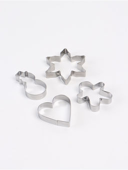 Формы для выпечки новогодние «Уютные истории», 4 шт. + лопатка