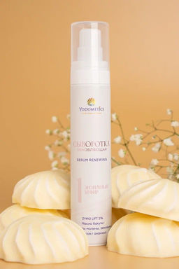 Сыворотка № 1 ЭНЗИМНАЯ обновляющая Зефир (Zymo Lift, экстракт ананаса) 50 мл - Yodometics фото 2