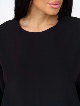 Платье женское, цвет черный