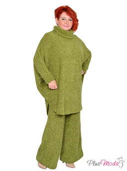 Брюки Модель №1753 размеры 44-84 - Plusmoda фото 4