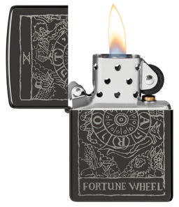 Зажигалка ZIPPO Колесо фортуны | Wheel Of Fortune 46138  фото 3