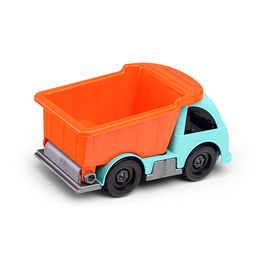 Конструктор "Грузовичок Лео" (23 дет., отвертка, шестигранник, ключ гаечный) 23,6 см (в сетке)