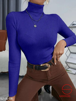 Кашемировые водолазки женские