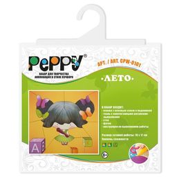 Наборы для творчества Аппликация в стиле пэчворк PEPPY CPW-0101 Лето